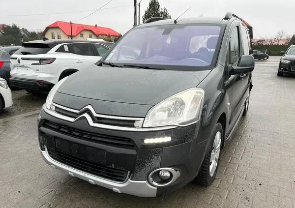 Citroen Berlingo cena 16900 przebieg: 199036, rok produkcji 2013 z Alwernia małe 254